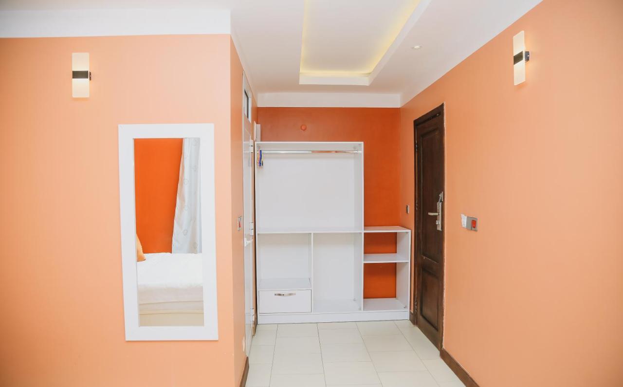 Hotel Amaranth Dar es Salaam Exterior foto