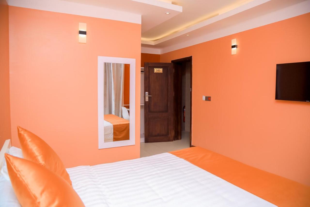 Hotel Amaranth Dar es Salaam Exterior foto