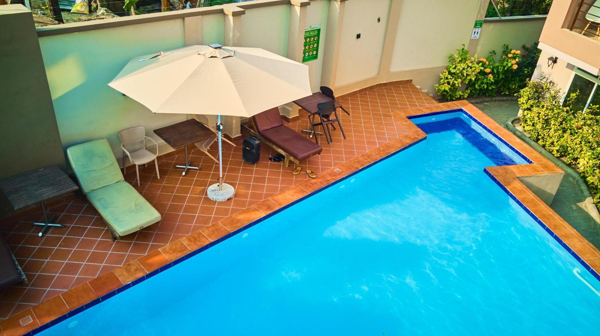 Hotel Amaranth Dar es Salaam Exterior foto