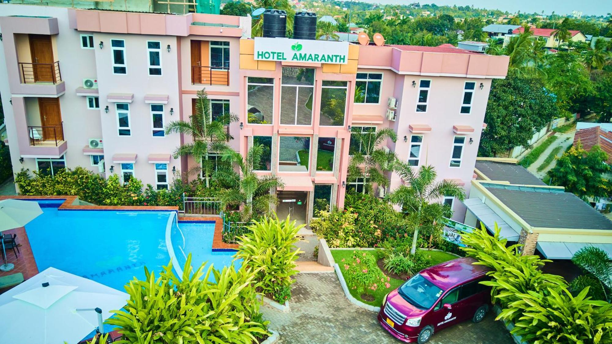 Hotel Amaranth Dar es Salaam Exterior foto
